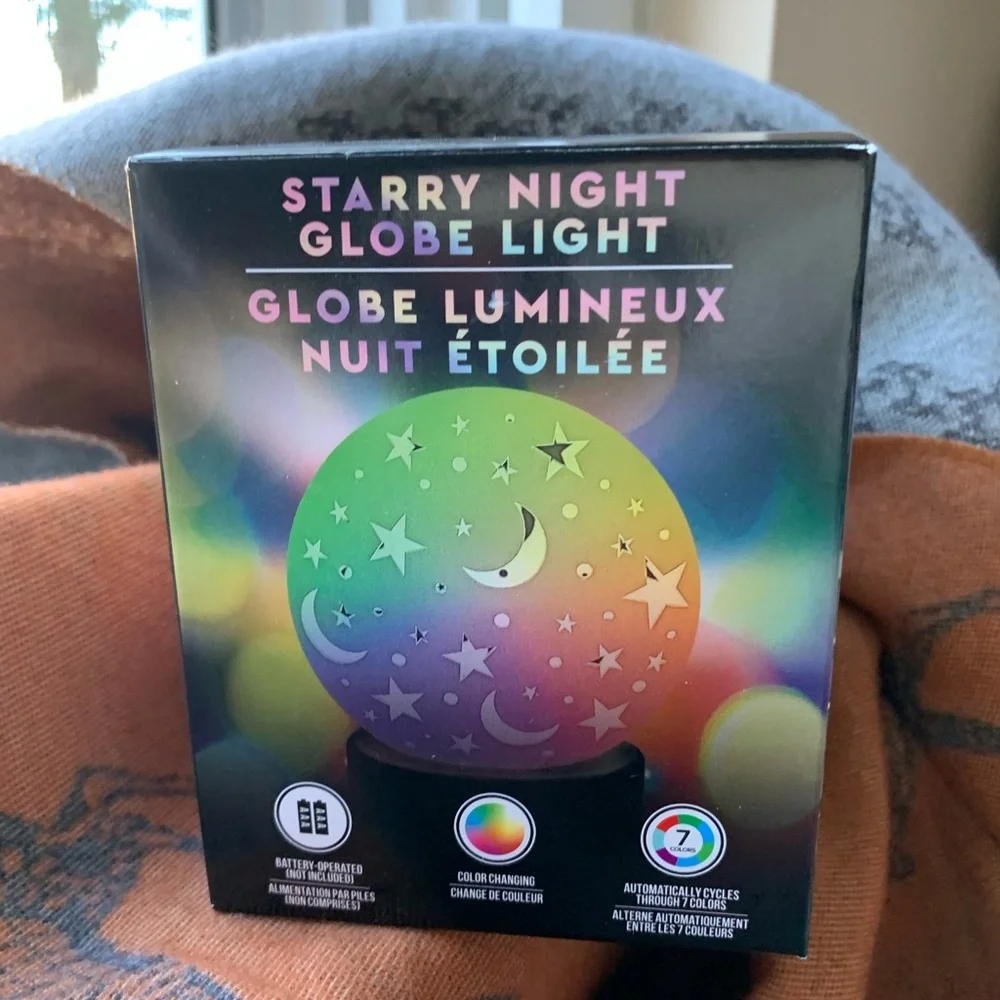 Starry Night Globe Light